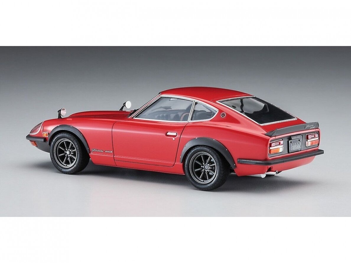Hasegawa - Nissan Fairlady 240ZG "Custom Wheel", 1/24, 20618 2 Hasegawa - Nissan Fairlady 240ZG "Custom Wheel", 1/24, 20618 2
