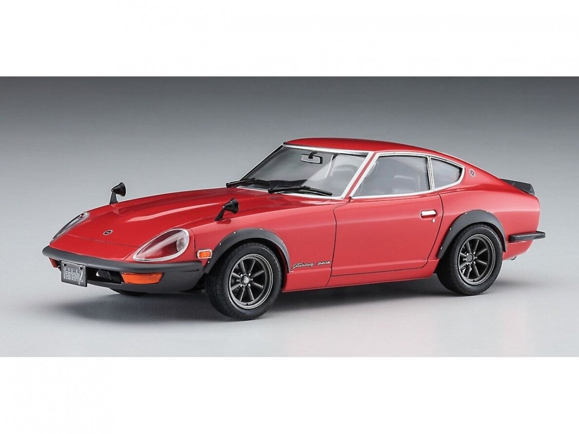 Hasegawa - Nissan Fairlady 240ZG "Custom Wheel", 1/24, 20618 1 Hasegawa - Nissan Fairlady 240ZG "Custom Wheel", 1/24, 20618 1