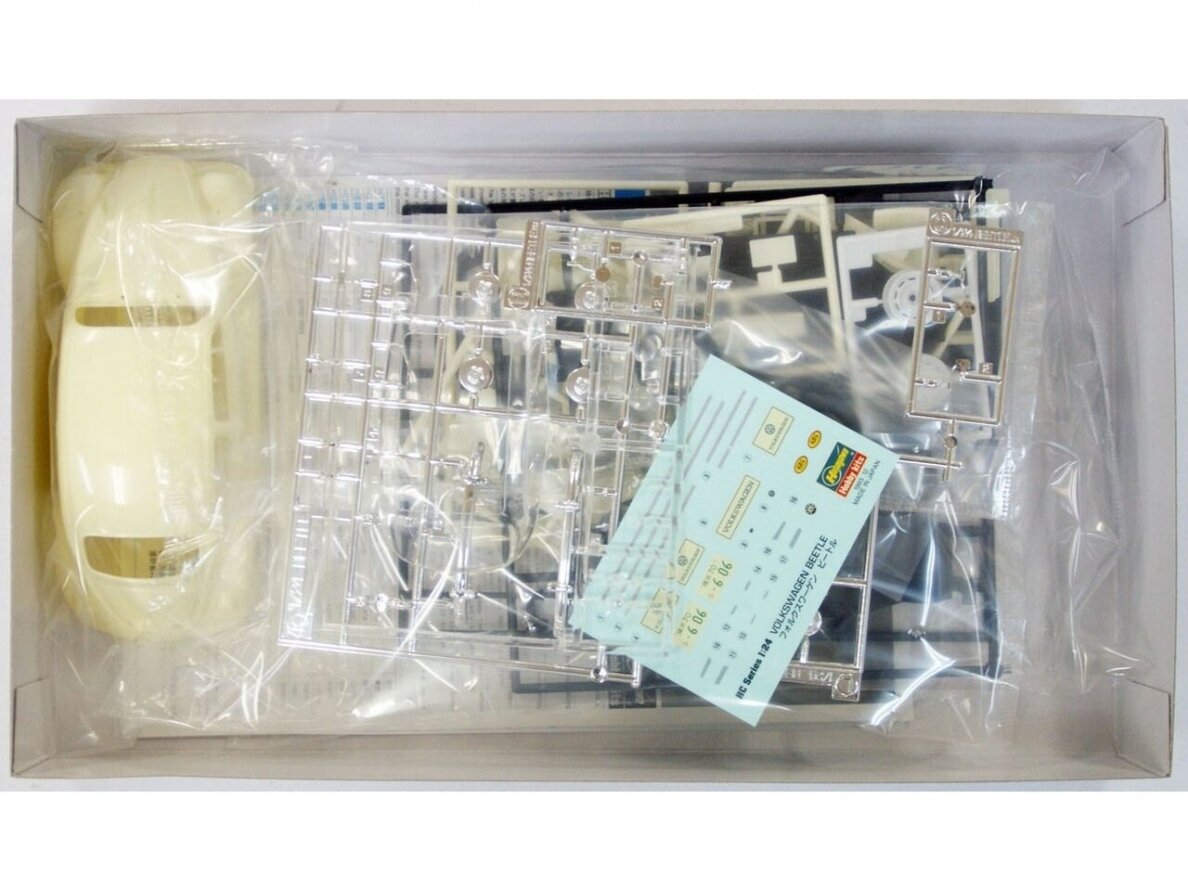 Hasegawa - Type 1 (1967) Volkswagen Beetle, 1/24, 21203 1 Hasegawa - Type 1 (1967) Volkswagen Beetle, 1/24, 21203 1