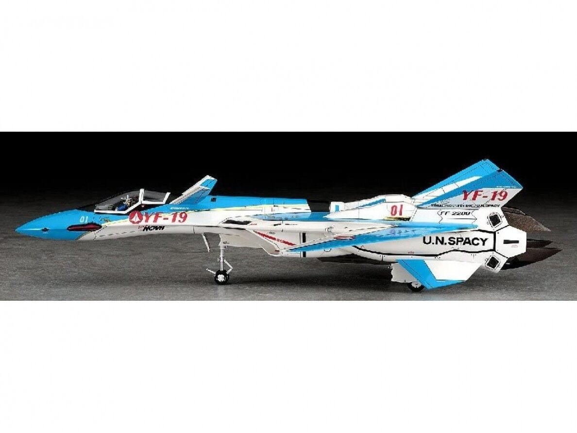 Hasegawa - Macross Plus YF-19 "Demonstrator" Limited Edition, 1/72, 65783 1 Hasegawa - Macross Plus YF-19 "Demonstrator" Limited Edition, 1/72, 65783 1