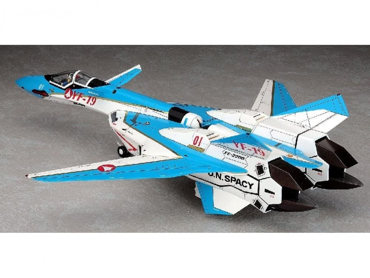 Hasegawa - Macross Plus YF-19 "Demonstrator" Limited Edition, 1/72, 65783 3 Hasegawa - Macross Plus YF-19 "Demonstrator" Limited Edition, 1/72, 65783 3