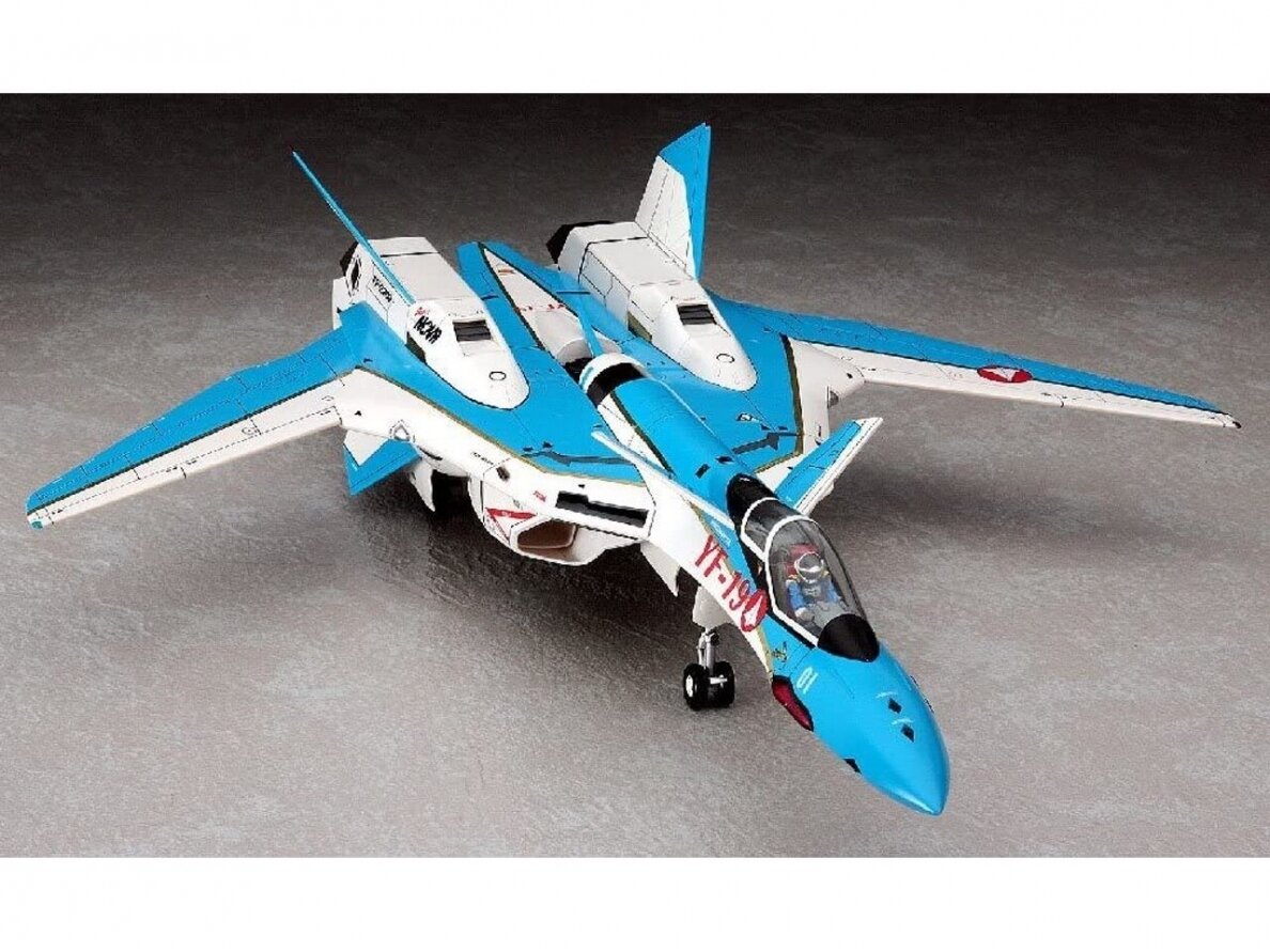 Hasegawa - Macross Plus YF-19 "Demonstrator" Limited Edition, 1/72, 65783 4 Hasegawa - Macross Plus YF-19 "Demonstrator" Limited Edition, 1/72, 65783 4