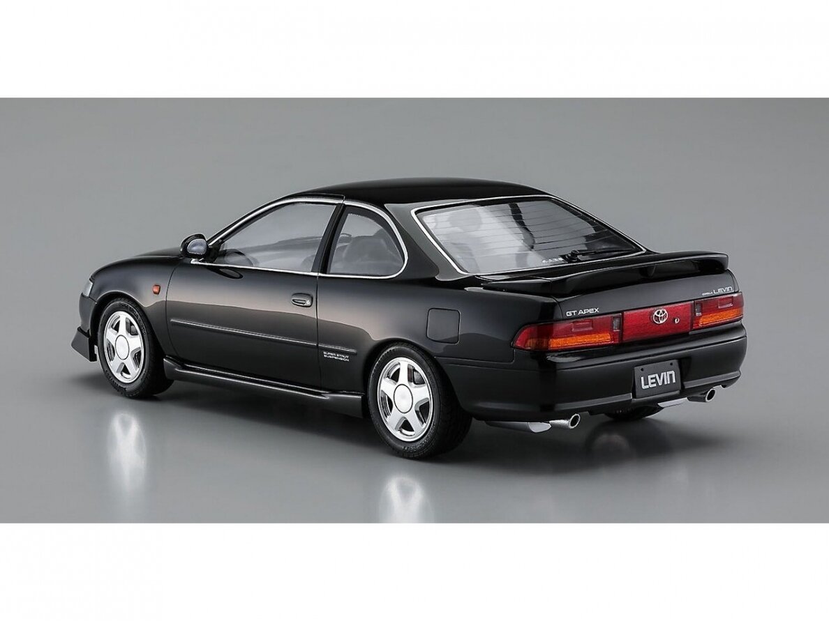 Hasegawa - Toyota Corolla Levin AE101 GT Apex w/Lip Spoiler, 1/24, 20582 2