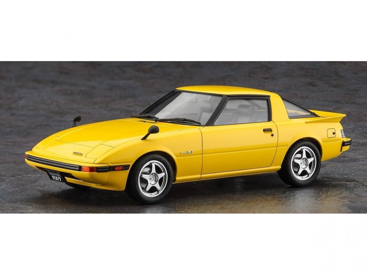 Hasegawa - Mazda Savanna RX-7 (SA22C) Middle Version "Custom Wheel", 1/24, 20798 1