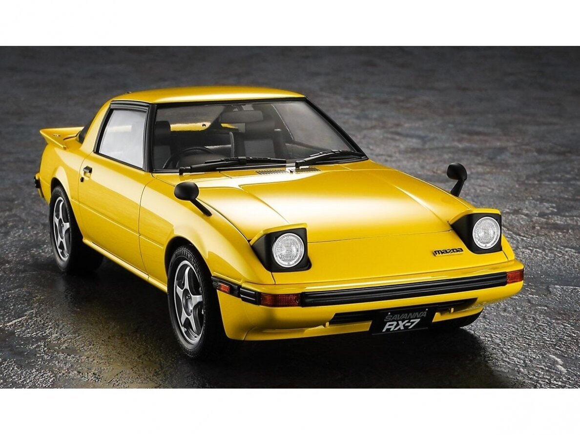 Hasegawa - Mazda Savanna RX-7 (SA22C) Middle Version "Custom Wheel", 1/24, 20798 3 Hasegawa - Mazda Savanna RX-7 (SA22C) Middle Version "Custom Wheel", 1/24, 20798 3