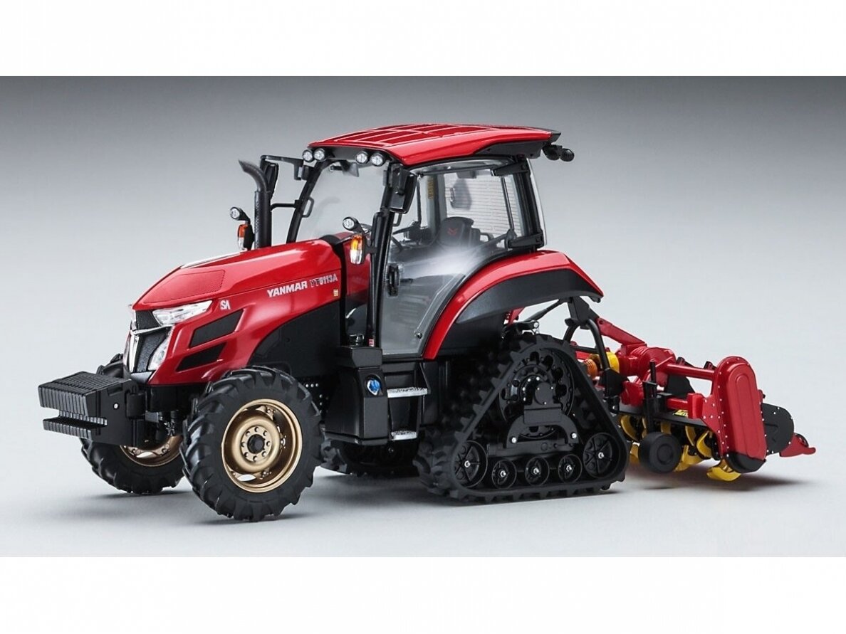 Hasegawa - Yanmar Tractor YT5113A Delta Crawler/Rotary, 1/35, 66107 1 Hasegawa - Yanmar Tractor YT5113A Delta Crawler/Rotary, 1/35, 66107 1