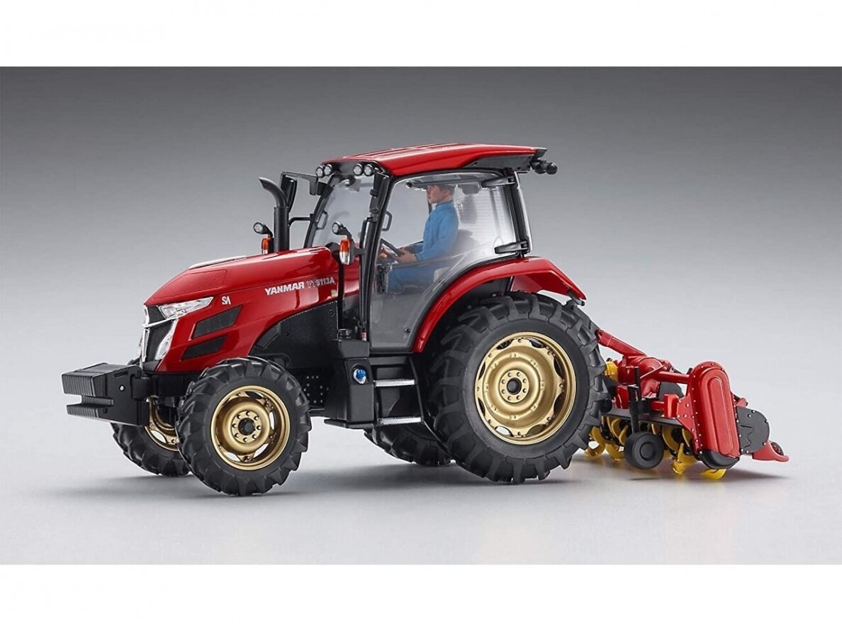 Hasegawa - Yanmar Tractor YT5113A Rotary, 1/35, 66106 1 Hasegawa - Yanmar Tractor YT5113A Rotary, 1/35, 66106 1