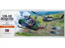 Hasegawa - Bell UH-1H Iroquois (U.S. Army/J.G.S.D.F. Utility Helicopter), 1/72, 00141