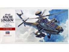 Hasegawa - U.S. Army Attack Helicopter AH-64D Apache Longbow, 1/48, 07223