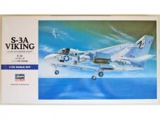 Hasegawa - S-3A Viking (U.S. Navy Anti-Submarine Aircraft), 1/72, 00537