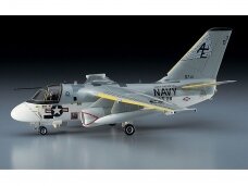 Hasegawa - S-3A Viking (U.S. Navy Anti-Submarine Aircraft), 1/72, 00537