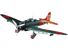 Hasegawa - Aichi D3A1 Type 99 Carrier Dive Bomber (Val) Model 11, 1/48, 09055