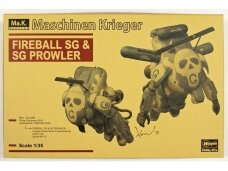 Hasegawa - Fireball SG & SG Prowler, 1/35, 64113