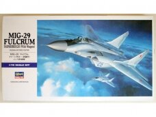 Hasegawa - MiG-29 Fulcrum Farnborough (With Weapon), 1/72, 00541