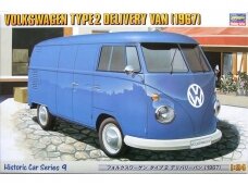 Hasegawa - Volkswagen Type2 Delivery Van (1967), 1/24, 21209