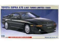 Hasegawa - Toyota Supra A70 3.0GT Turbo Limited (1988), 1/24, 21140