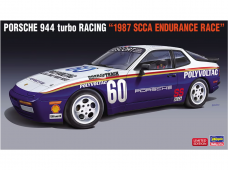 Hasegawa - Porsche 944 turbo Racing "1987 SCCA Endurance Race", 1/24, 20517