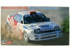 Hasegawa - Toyota Celica Turbo 4WD "Grifone 1994 San Remo Rally", 1/24, 20466
