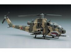 Hasegawa - Bell AH-1S Cobra Chopper 'J.G.S.D.F.' (J.G.S.D.F. Attack Helicopter), 1/72, 00534