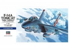 Hasegawa - F-14A Tomcat (High Visibility), 1/72, 00533