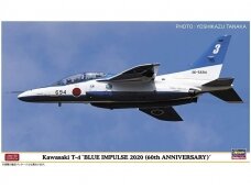 Hasegawa - Kawasaki T-4 'Blue Impulse 2020 (60th Anniversary)' (2 kits), 1/72, 02356