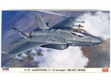 Hasegawa - F-35 Lightning II (A Version) 'Beast Mode', 1/72, 02315 Hasegawa - F-35 Lightning II (A Version) 'Beast Mode', 1/72, 02315