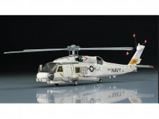 Hasegawa - SH-60B Seahawk (U.S. Navy Anti-Submarine Helicopter), 1/72, 00431