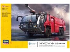 Hasegawa - Rosenbauer Panther 6x6 Airport Crash Tender, 1/72, 54005