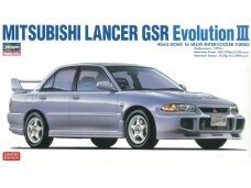 Hasegawa - Mitsubishi Lancer GSR Evolution III, 1/24, 20350