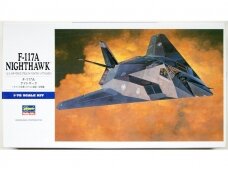 Hasegawa - F-117A Nighthawk, 1/72, 00531