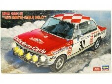 Hasegawa - BMW 2002 tii "1975 Monte-Carlo Rally", 1/24, 20516