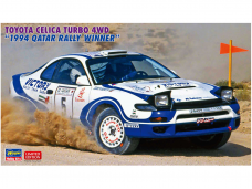 Hasegawa - Toyota Celica Turbo 4WD "1994 Qatar Rally Winner", 1/24, 20578