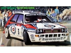 Hasegawa - Lancia Super Delta (1992 WRC Makes Champion), 1/24, 25015