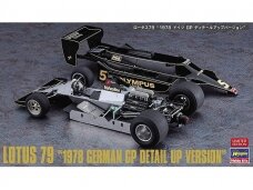 Hasegawa - Lotus 79 "1978 German GP Detail Up Version", 1/20, 52298