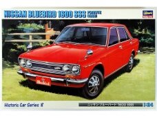 Hasegawa - Nissan Bluebird 1600 SSS 1969, 1/24, 21208