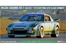 Hasegawa - Mazda Savanna RX-7 (SA22C) 1979 Daytona GTU Class Winner, 1/24, 21146