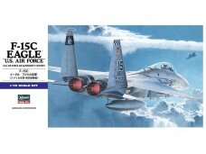 Hasegawa - F-15C Eagle U.S.A.F., 1/72, 00543 Hasegawa - F-15C Eagle U.S.A.F., 1/72, 00543
