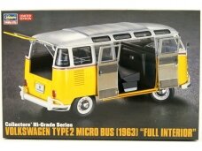Hasegawa - Collectors' Hi-Grade Series Volkswagen Type 2 Micro Bus (1963) "Full Interior", 1/24, 51048