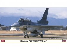 Hasegawa - Mitsubishi F-2B `Prototype No.4`, 1/48, 07509 Hasegawa - Mitsubishi F-2B `Prototype No.4`, 1/48, 07509
