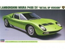 Hasegawa - Lamborghini Miura P400 SV 'Detail Up Version', 1/24, 20439