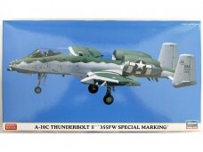 Hasegawa - A-10C Thunderbolt II `355FW Special Marking`, 1/72, 02333