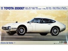 Hasegawa - Toyota 2000GT Early Type (1967), 1/24, 21101