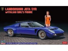 Hasegawa - Lamborghini Jota SVR w/Italian Girl's Figure, 1/24, 20472