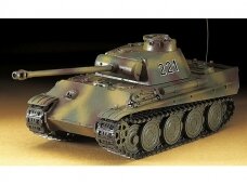 Hasegawa - Pz.Kpfw V Panther Ausf. G 'Steel Wheel Version' | German Army Battle Tank, 1/72, 31137