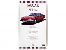 Hasegawa - Jaguar XJ-S V12, 1/24, 20321