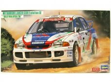 Hasegawa - Mitsubishi Lancer GSR Evolution III "Rally Malaysia '96", 1/24, 20537