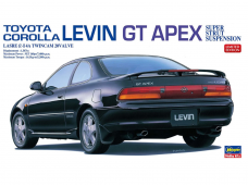 Hasegawa - Toyota Corolla Levin GT Apex Super Strut Suspension, 1/24, 20667