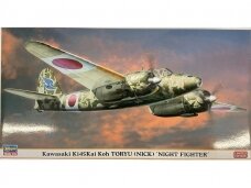 Hasegawa - Kawasaki Ki45Kai Koh Toryu (Nick) 'Night Fighter', 1/48, 07507