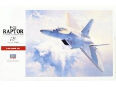 Hasegawa - US Air Force Air Superiority Fighter F-22 Raptor, 1/48, 07245