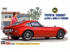 Hasegawa - Toyota 2000GT w/Girl's Figure, 1/24, 52166
